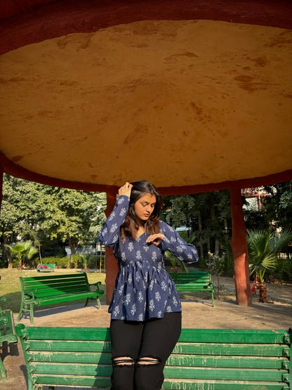 Mystical Short Kurti Top