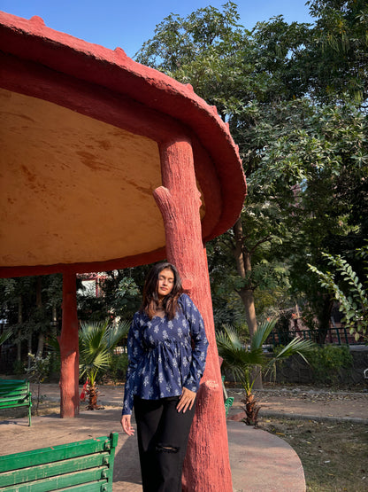 Mystical Short Kurti Top