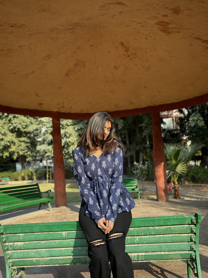 Mystical Short Kurti Top