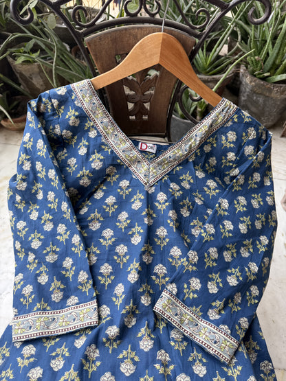 Naya Short Kurti Top