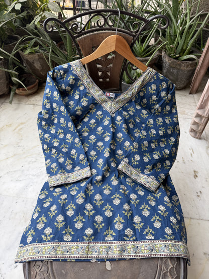 Naya Short Kurti Top