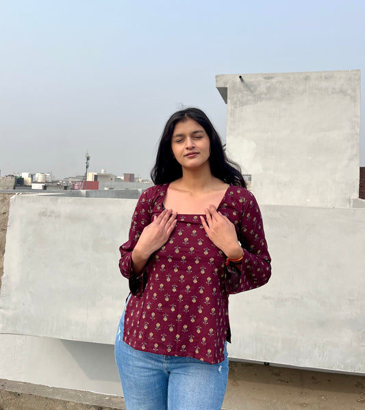 Rivaa Straight Short Kurti