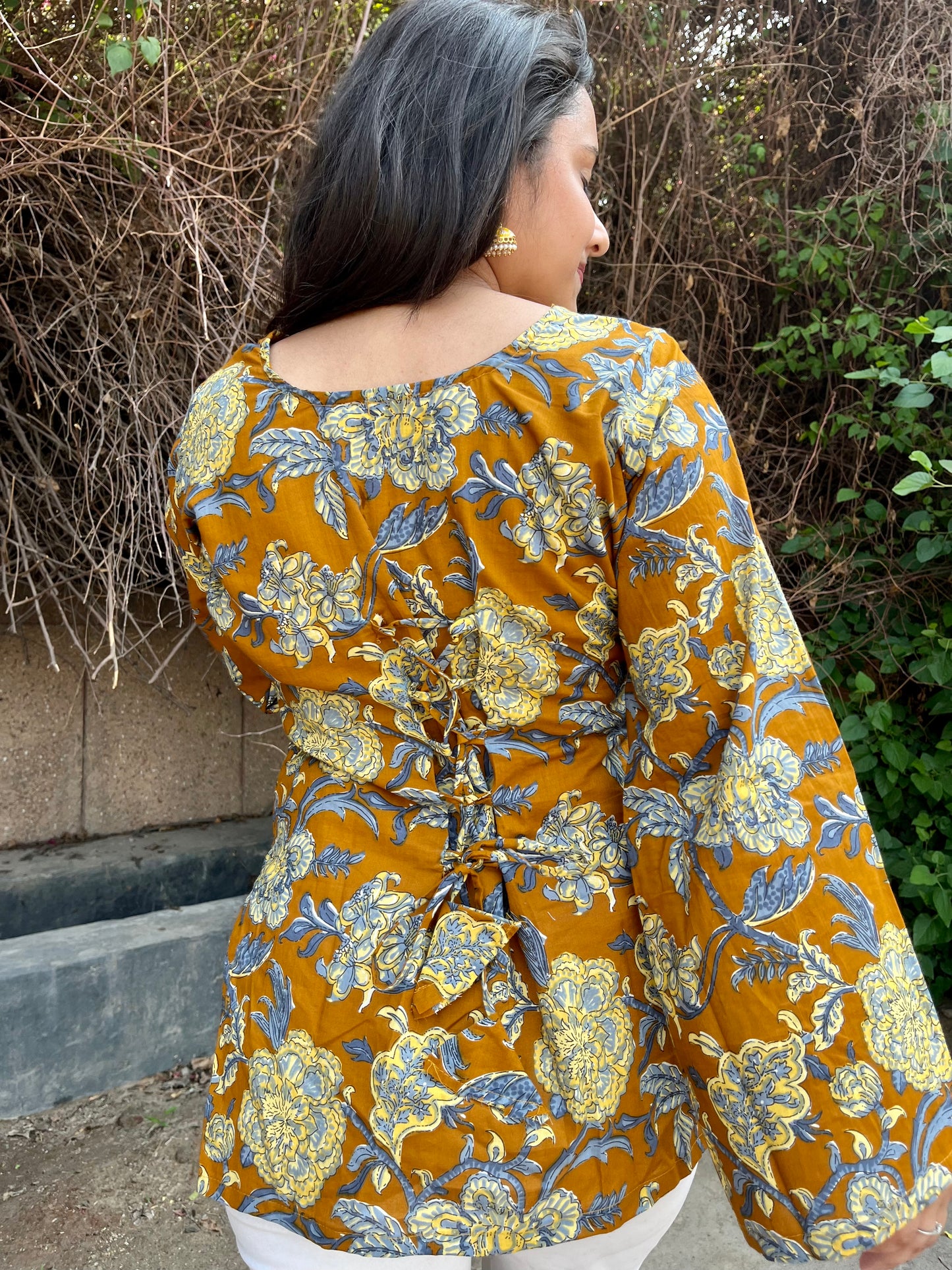 DayLily Straight Short Kurti