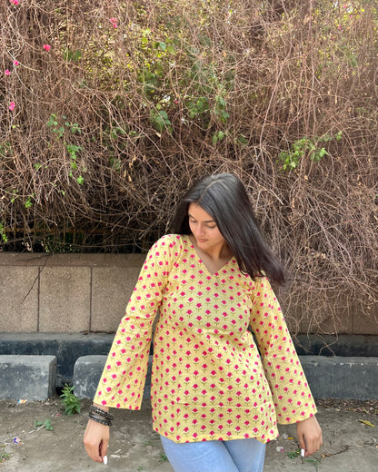 Baby Lily Straight Short Kurti