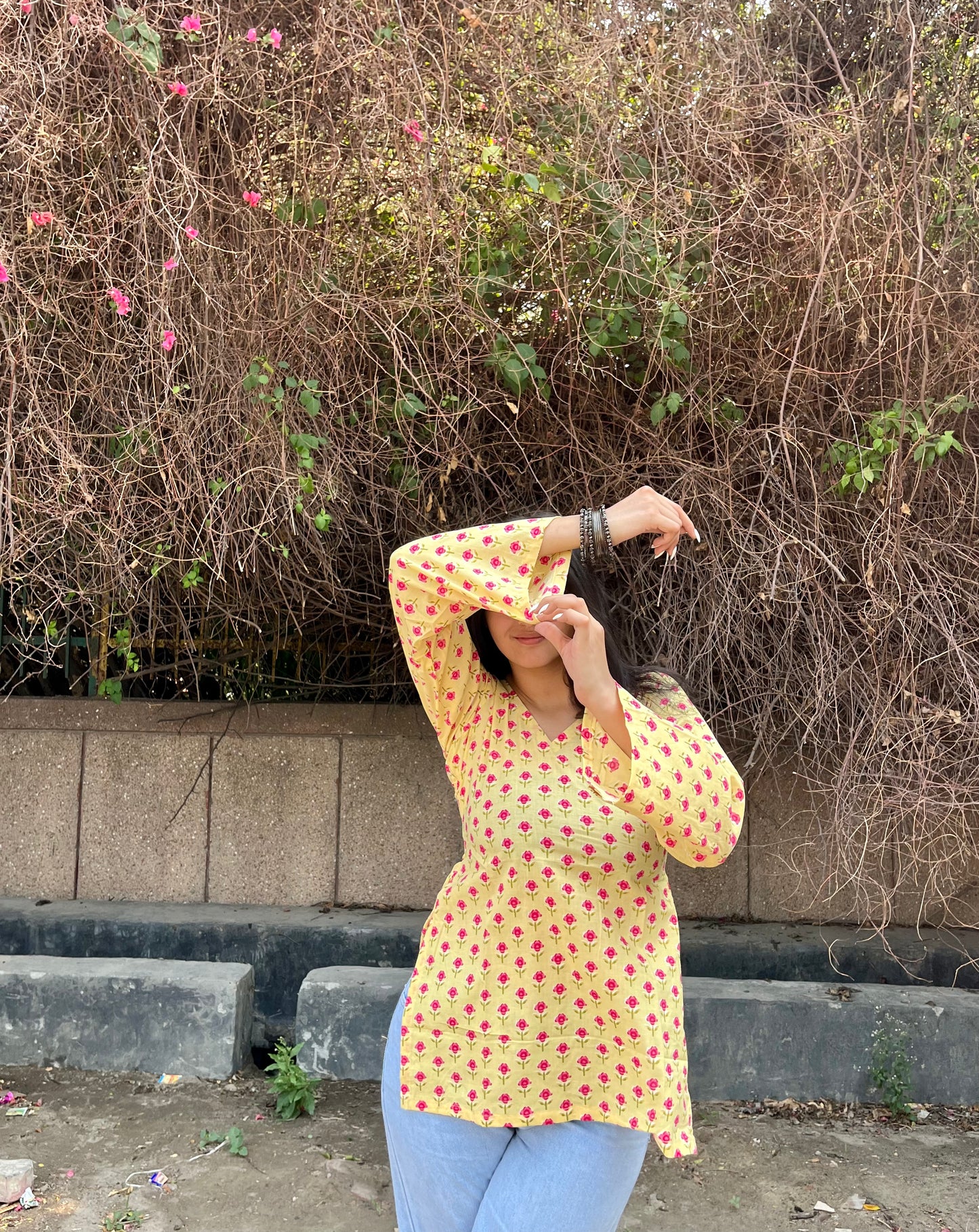 Baby Lily Straight Short Kurti