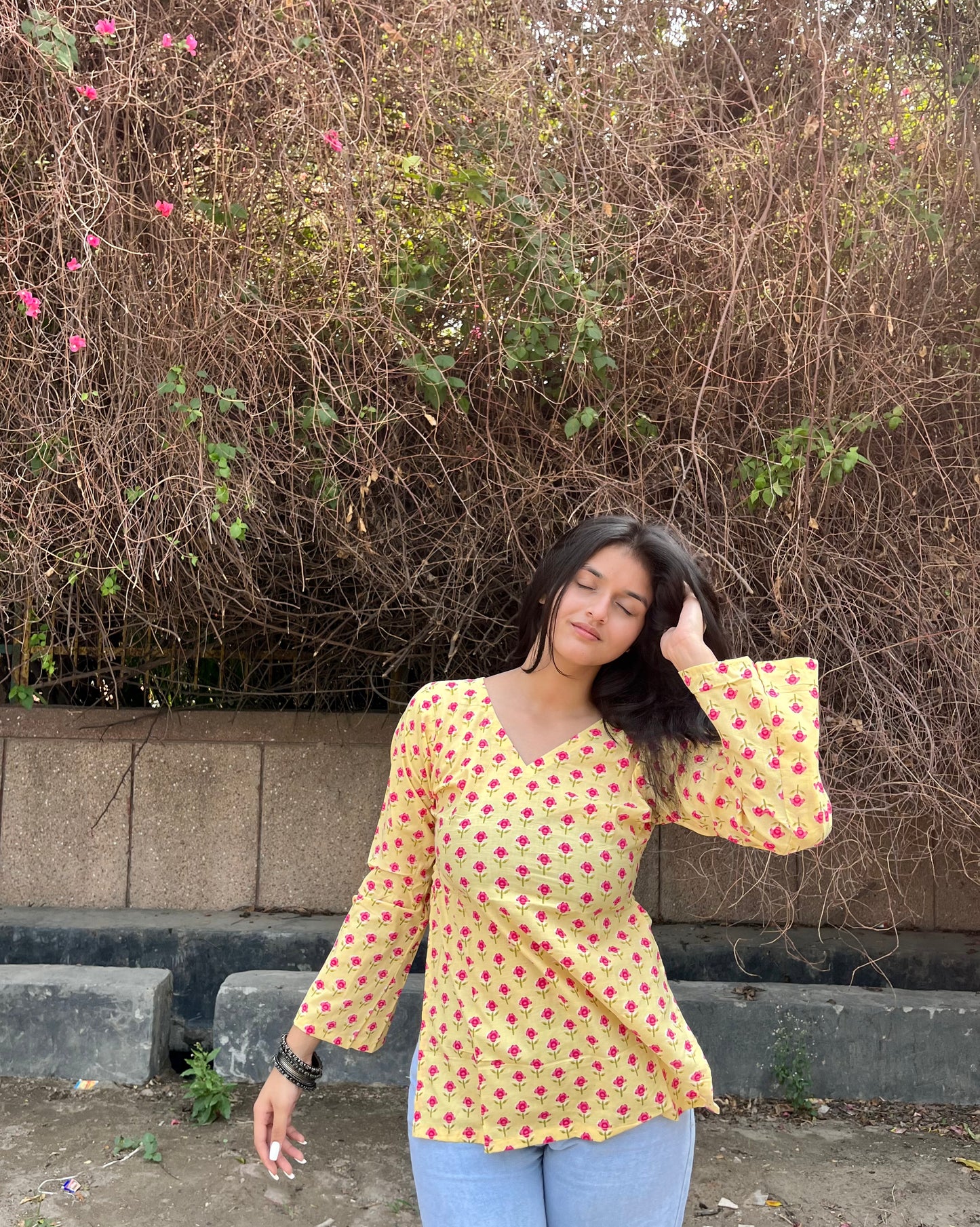 Baby Lily Straight Short Kurti