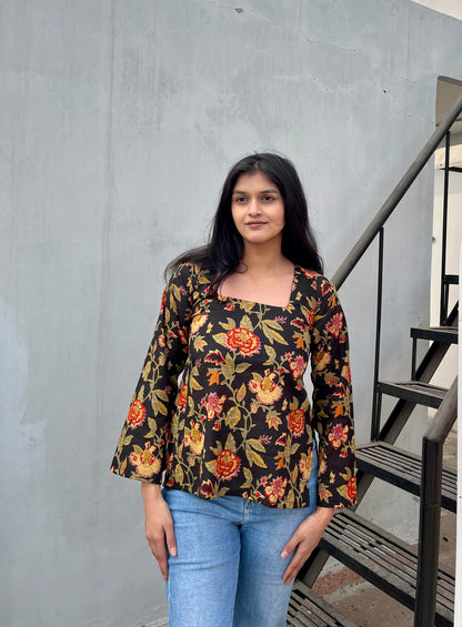 Bira Straight Short Kurti