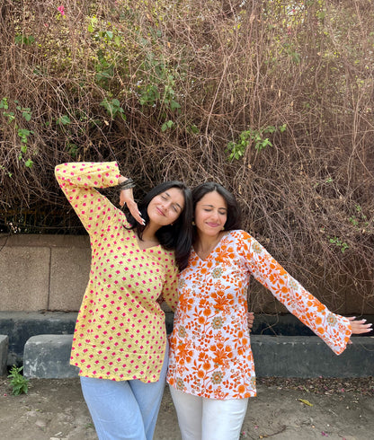 Baby Lily Straight Short Kurti