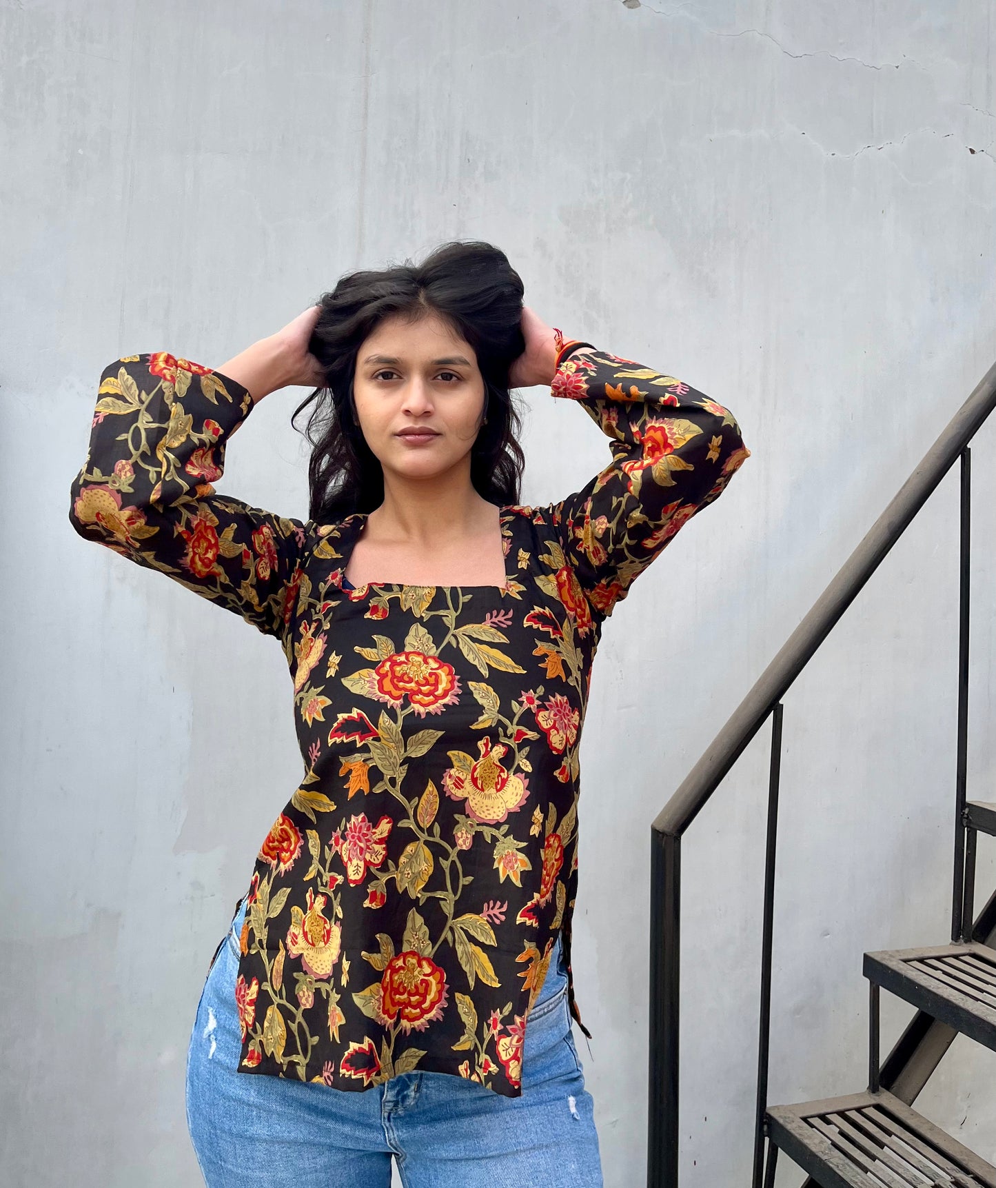 Bira Straight Short Kurti