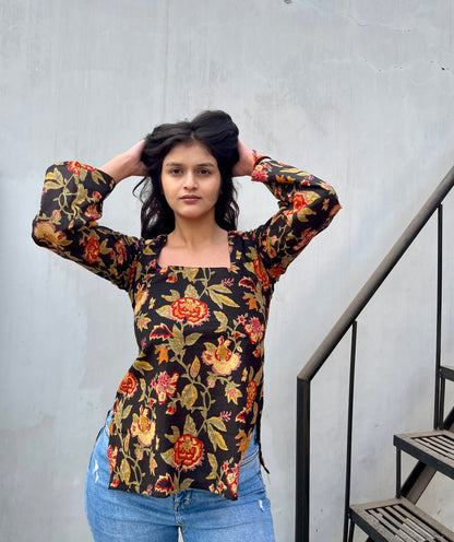 Bira Straight Short Kurti