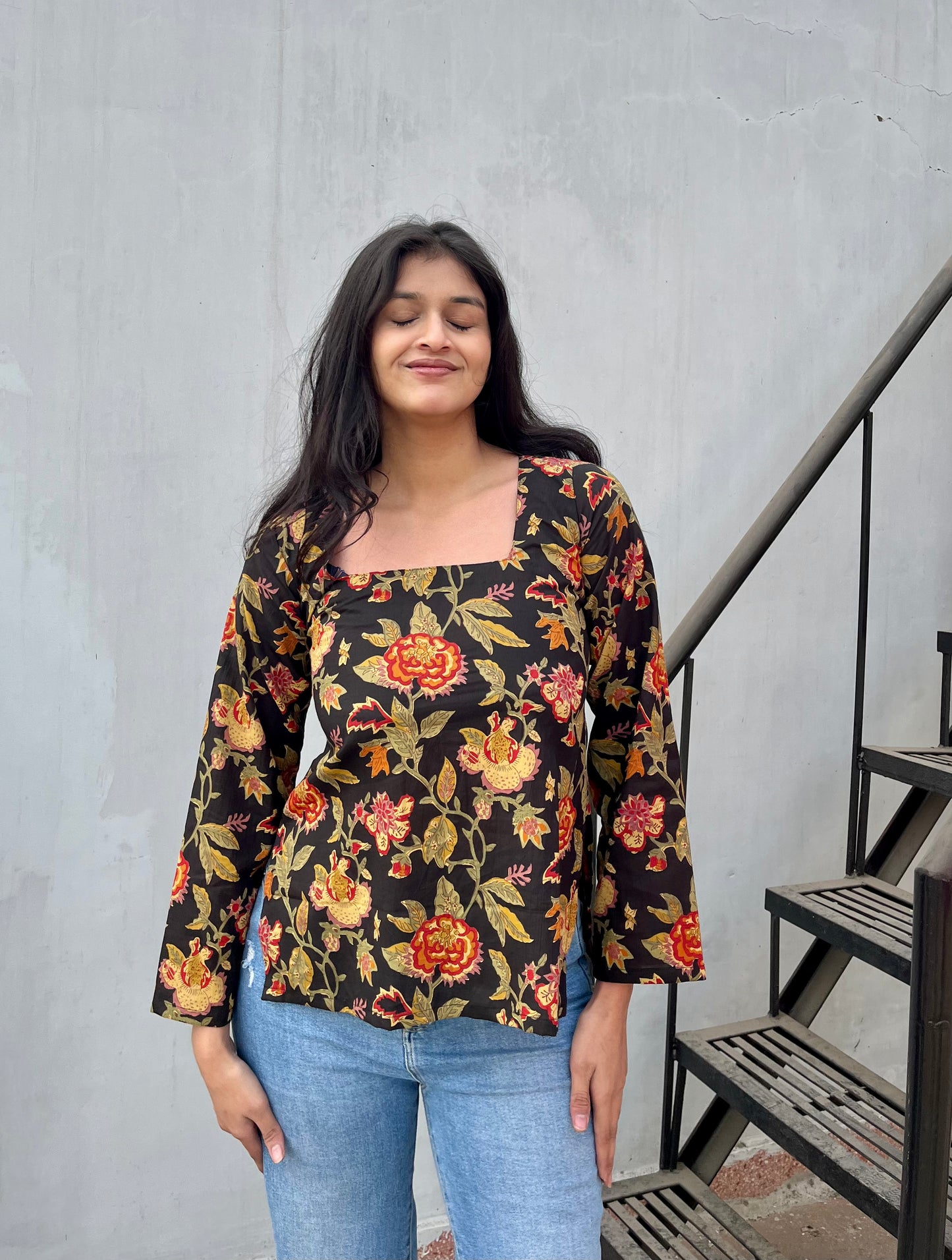 Bira Straight Short Kurti