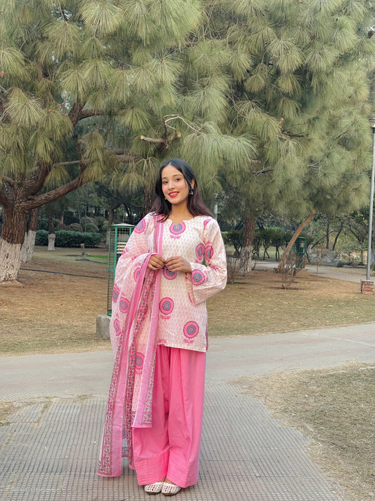 Charvi Farshi Salwar Set