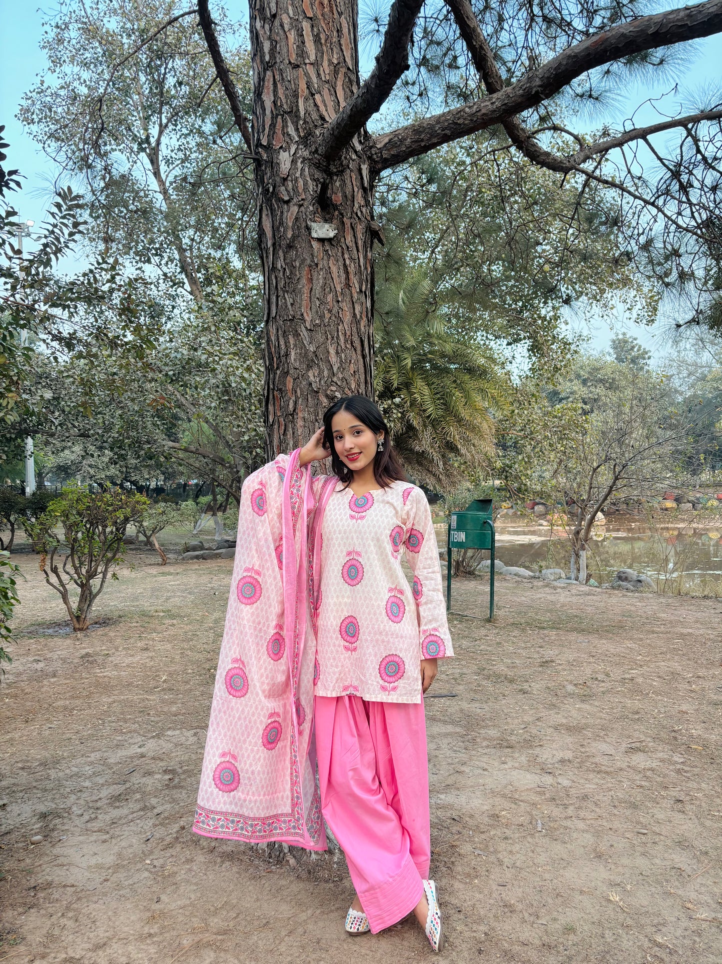 Charvi Farshi Salwar Set