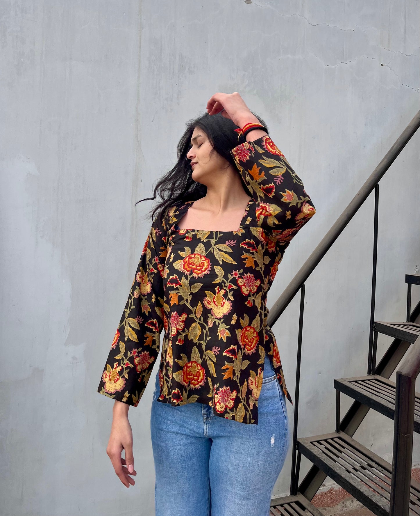 Bira Straight Short Kurti