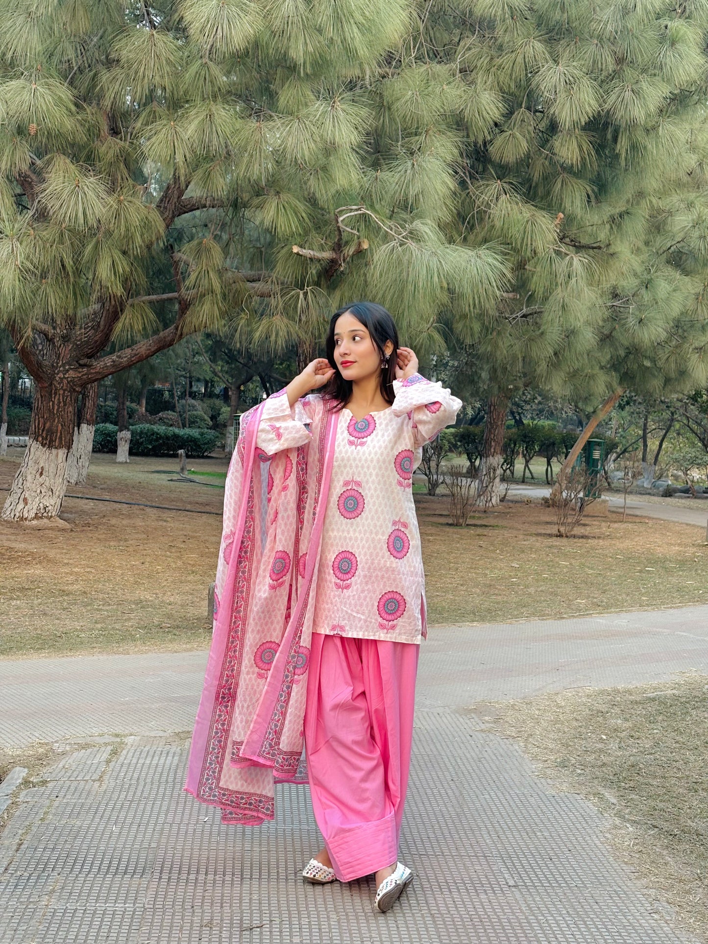 Charvi Farshi Salwar Set