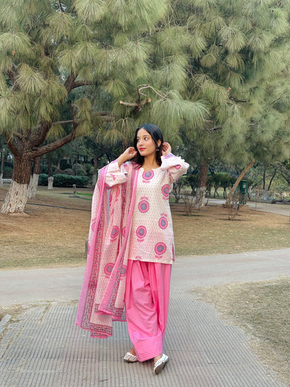 Charvi Farshi Salwar Set