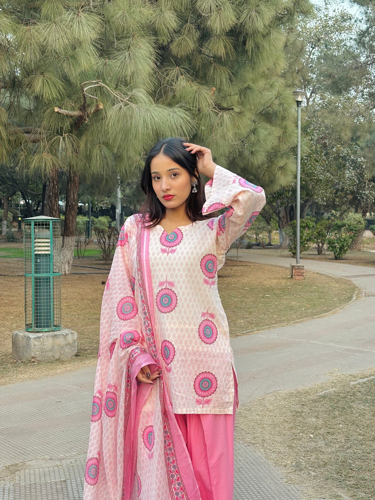 Charvi Farshi Salwar Set