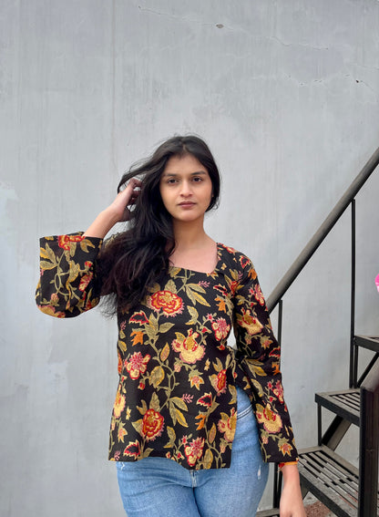 Bira Straight Short Kurti