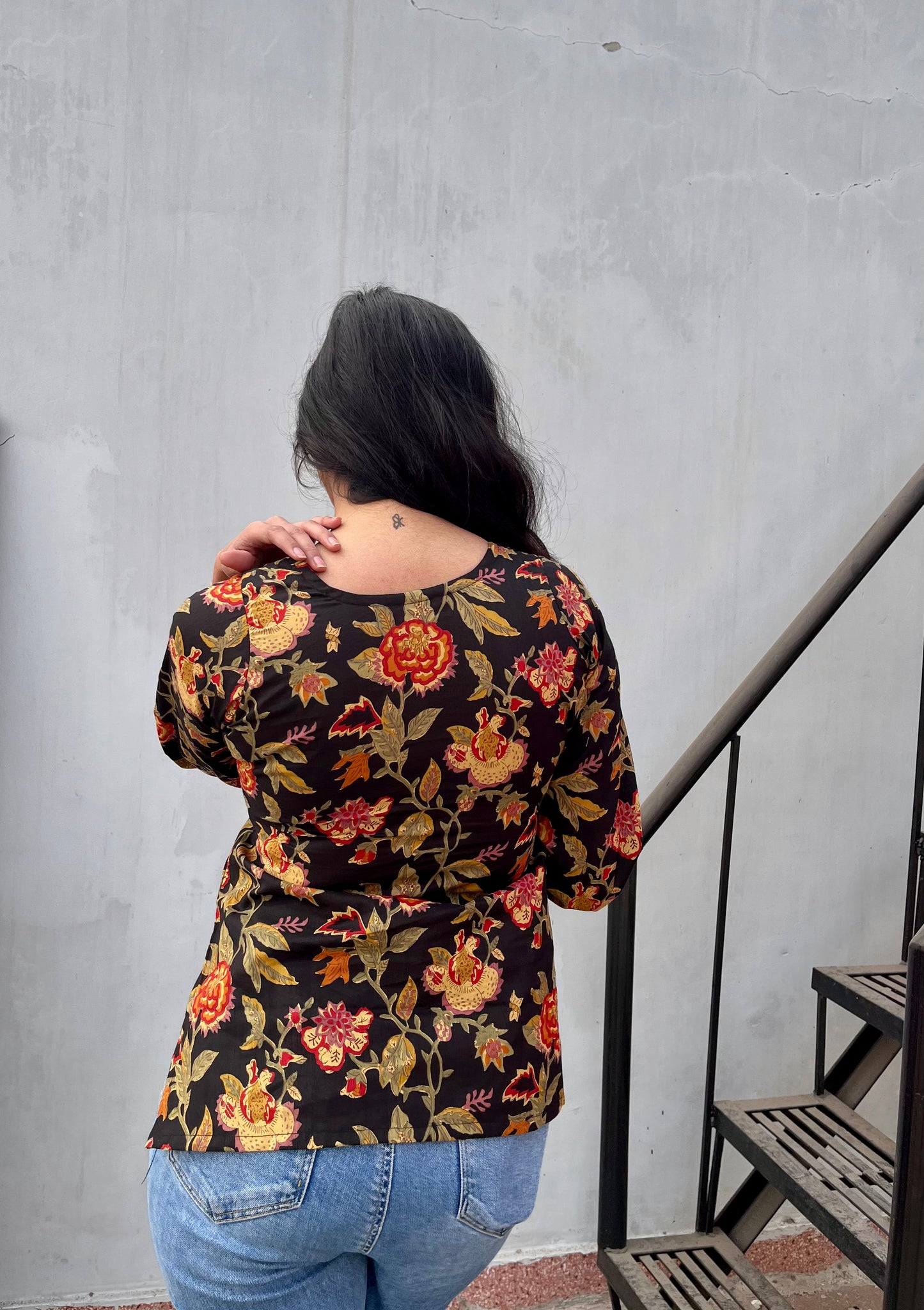 Bira Straight Short Kurti