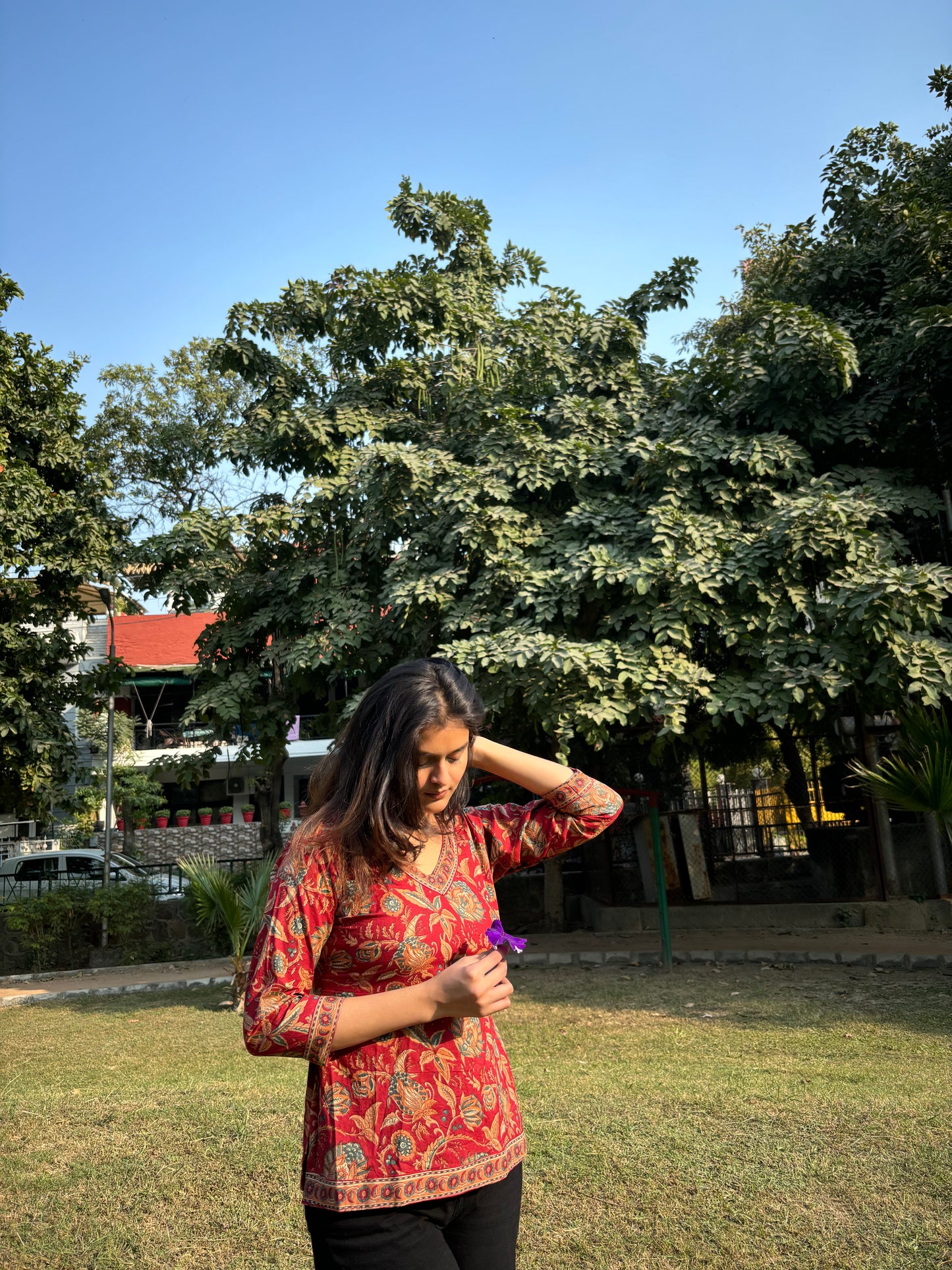 Chloe Straight Short Kurti