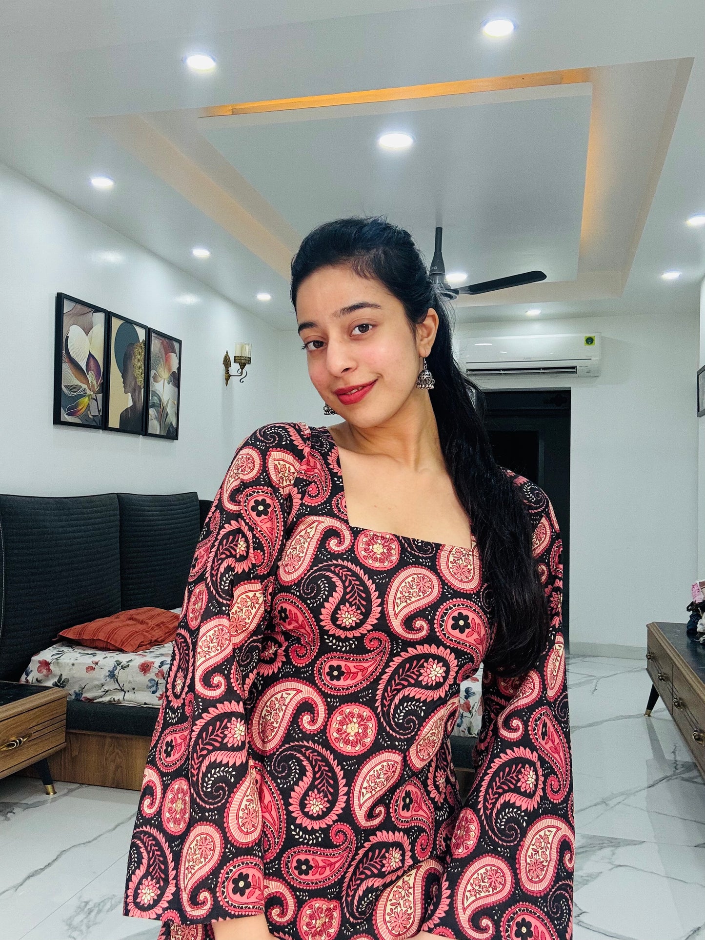 Riwaayat Corset Back Short Kurti