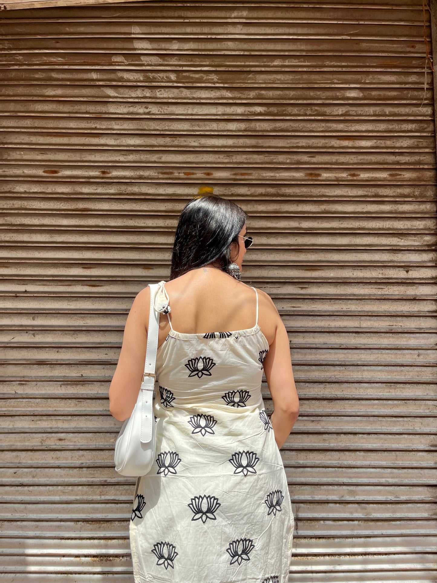 Dahi Balla Tie-up Straps Long Straight Short Kurti