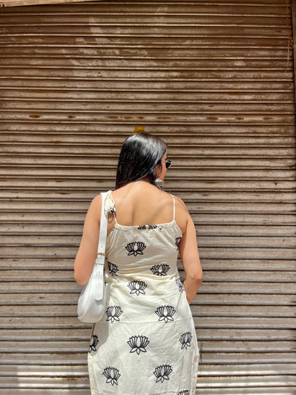 Dahi Balla Tie-up Straps Long Straight Short Kurti