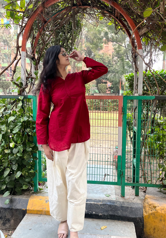 Cherry Farshi Salwar Set