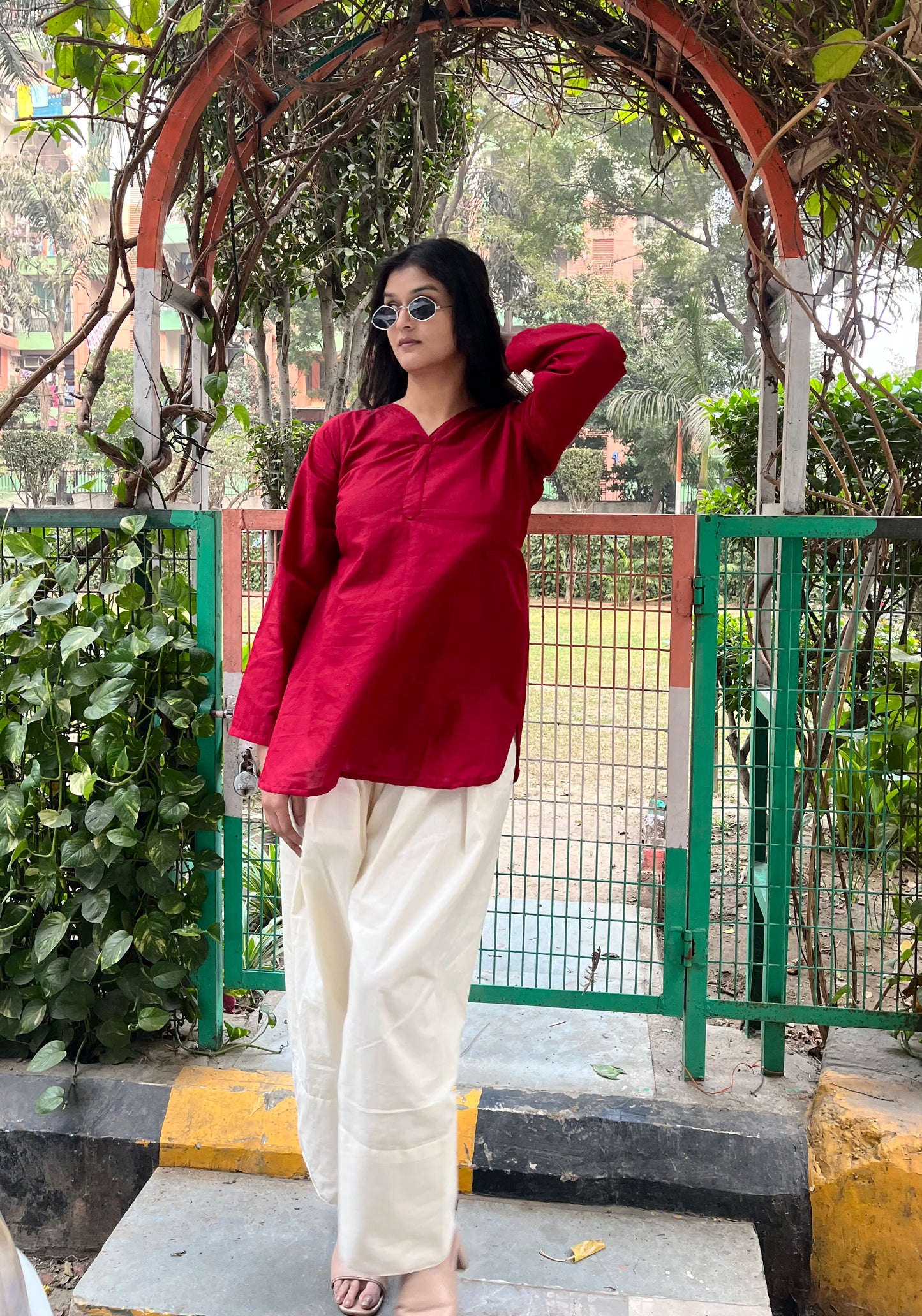 Cherry Farshi Salwar Set