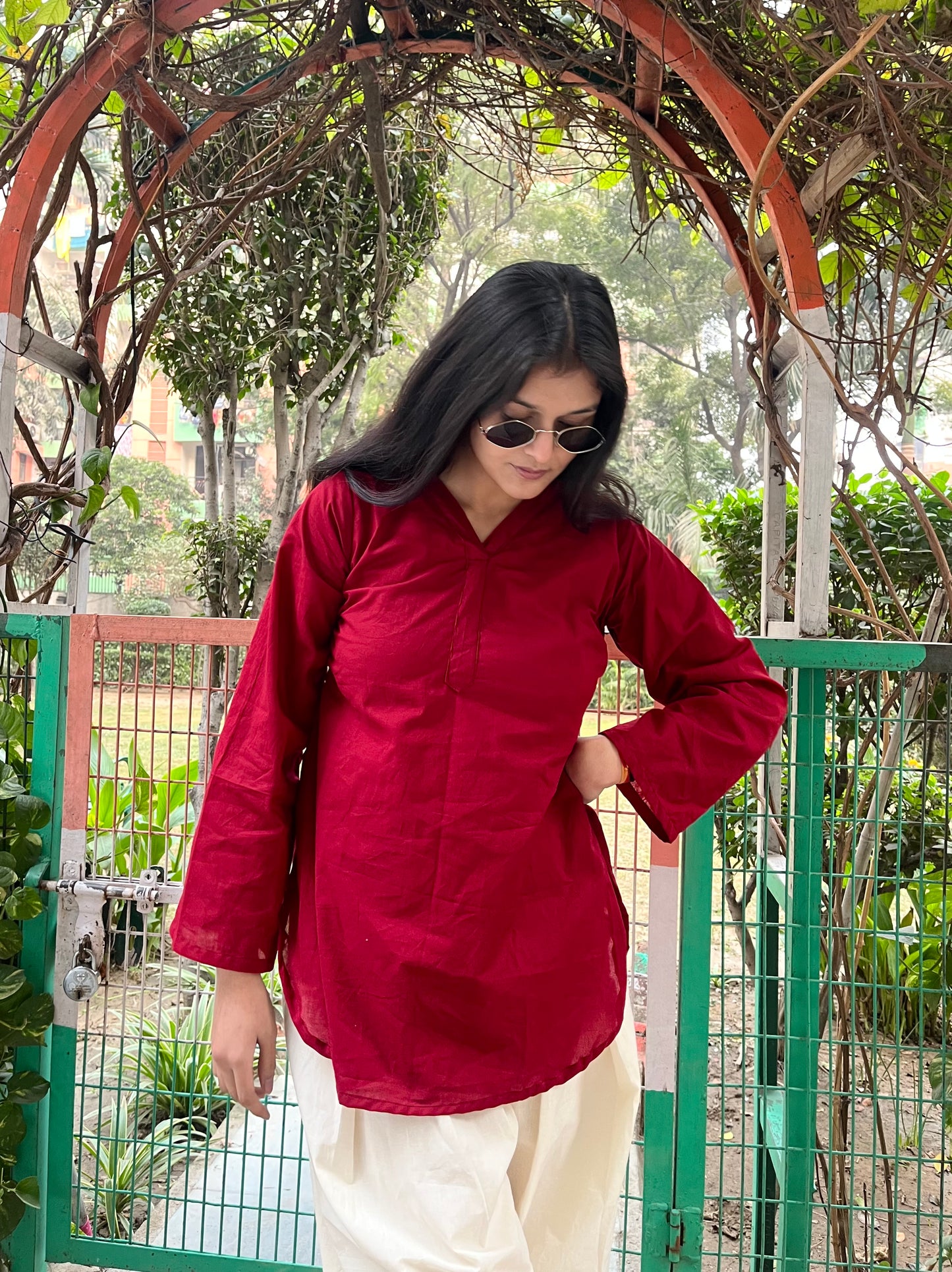 Cherry Farshi Salwar Set