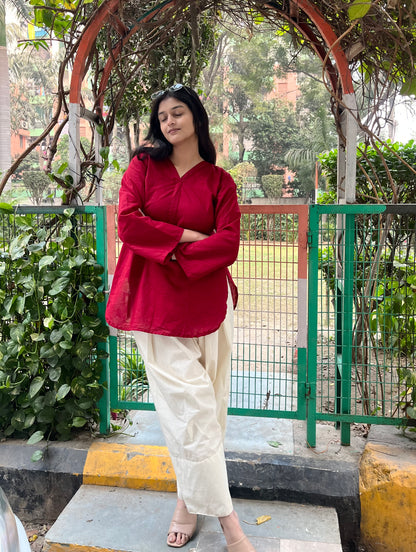 Cherry Farshi Salwar Set