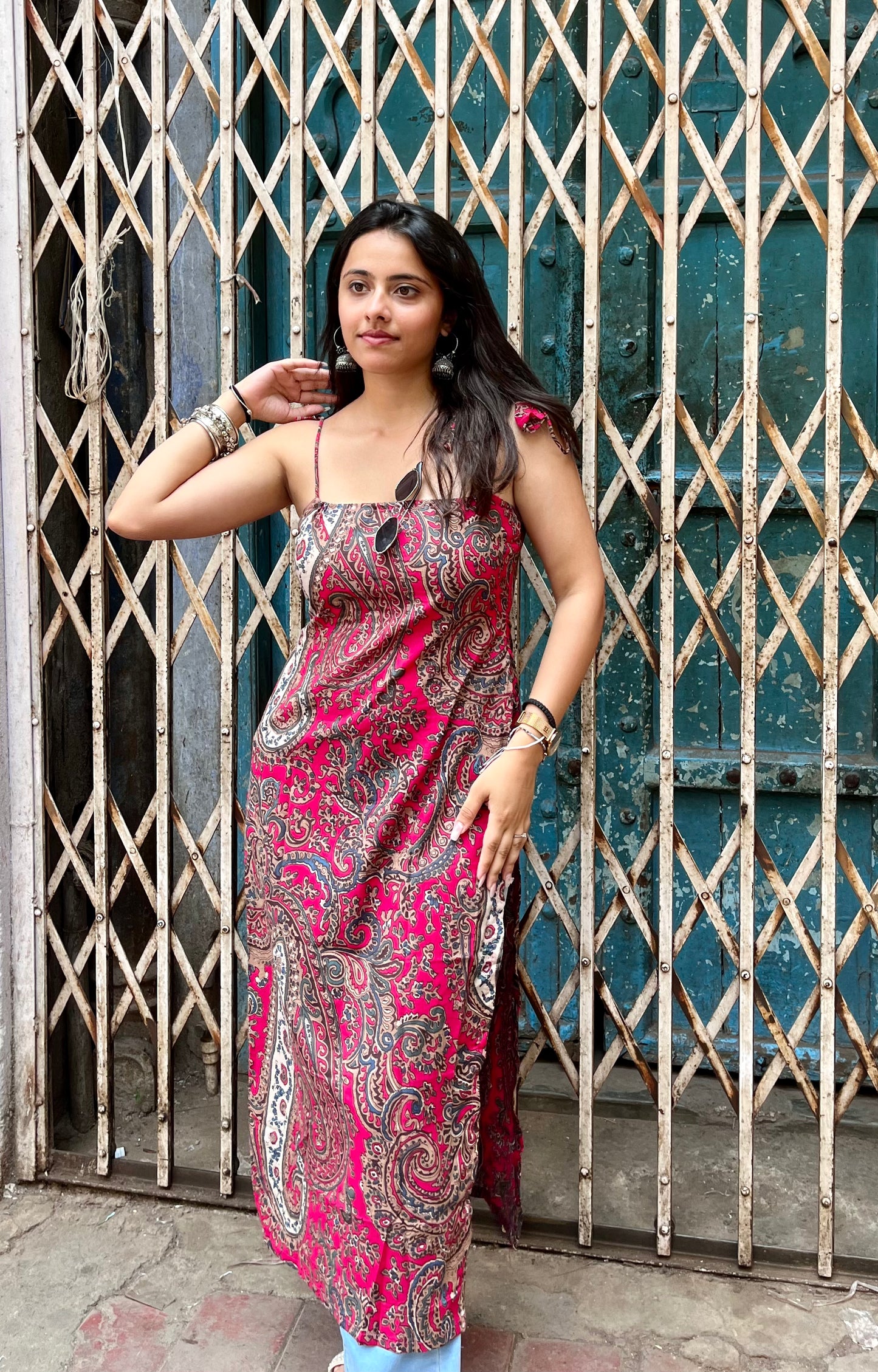 Chatpati Tie-up Straps Long Kurti