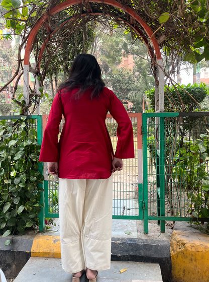 Cherry Farshi Salwar Set