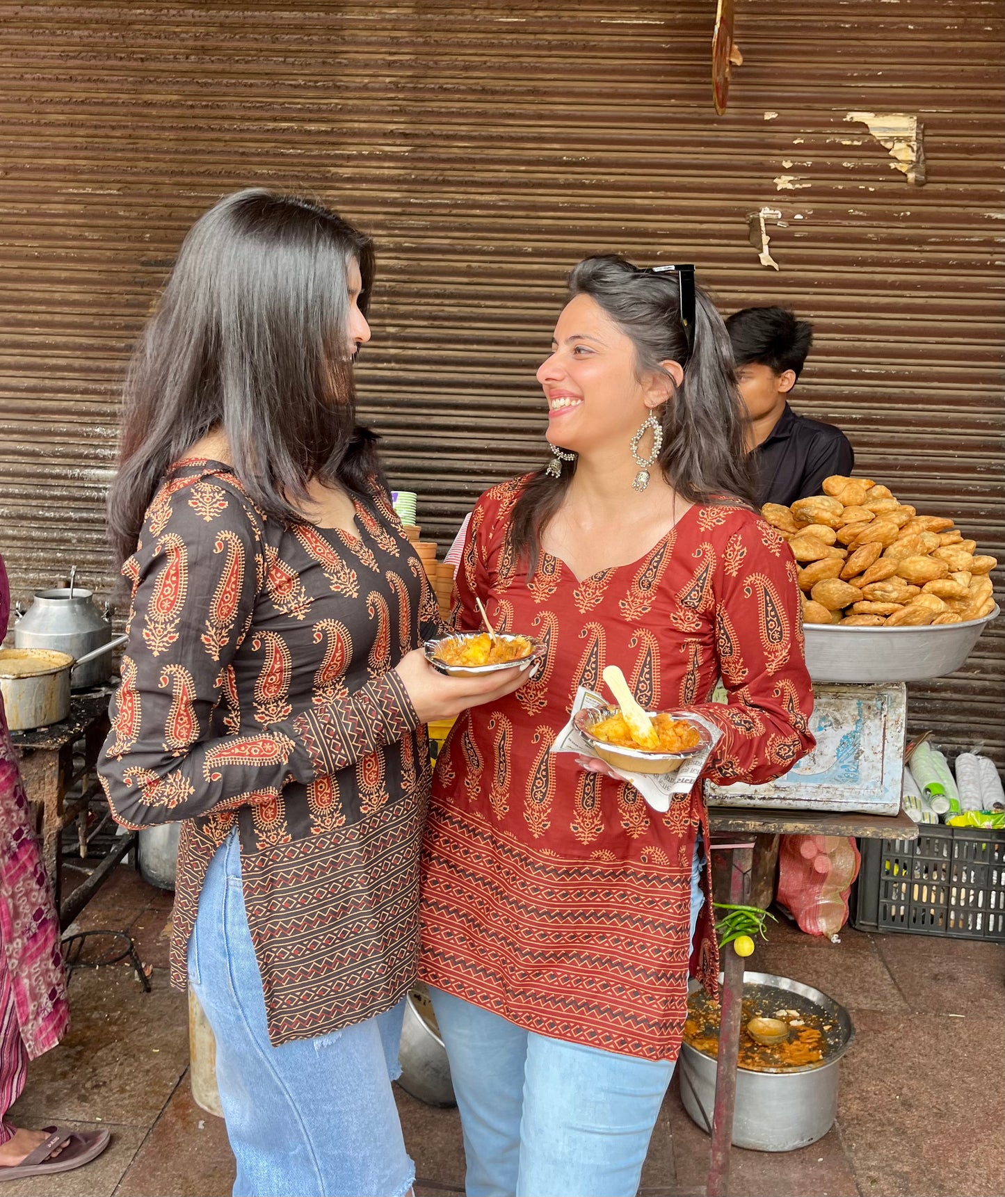 Kachori Straight Short Kurti