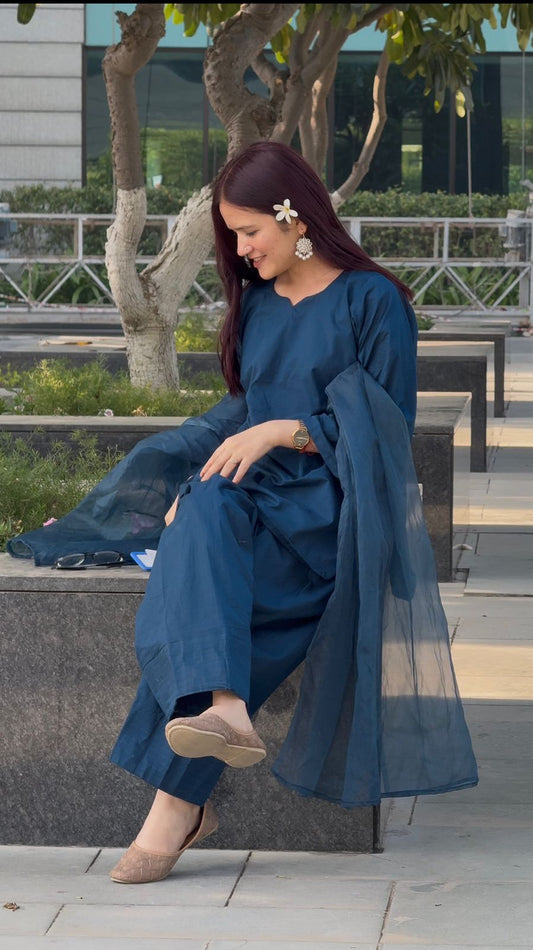 JalPari Farshi Salwar Suit Set