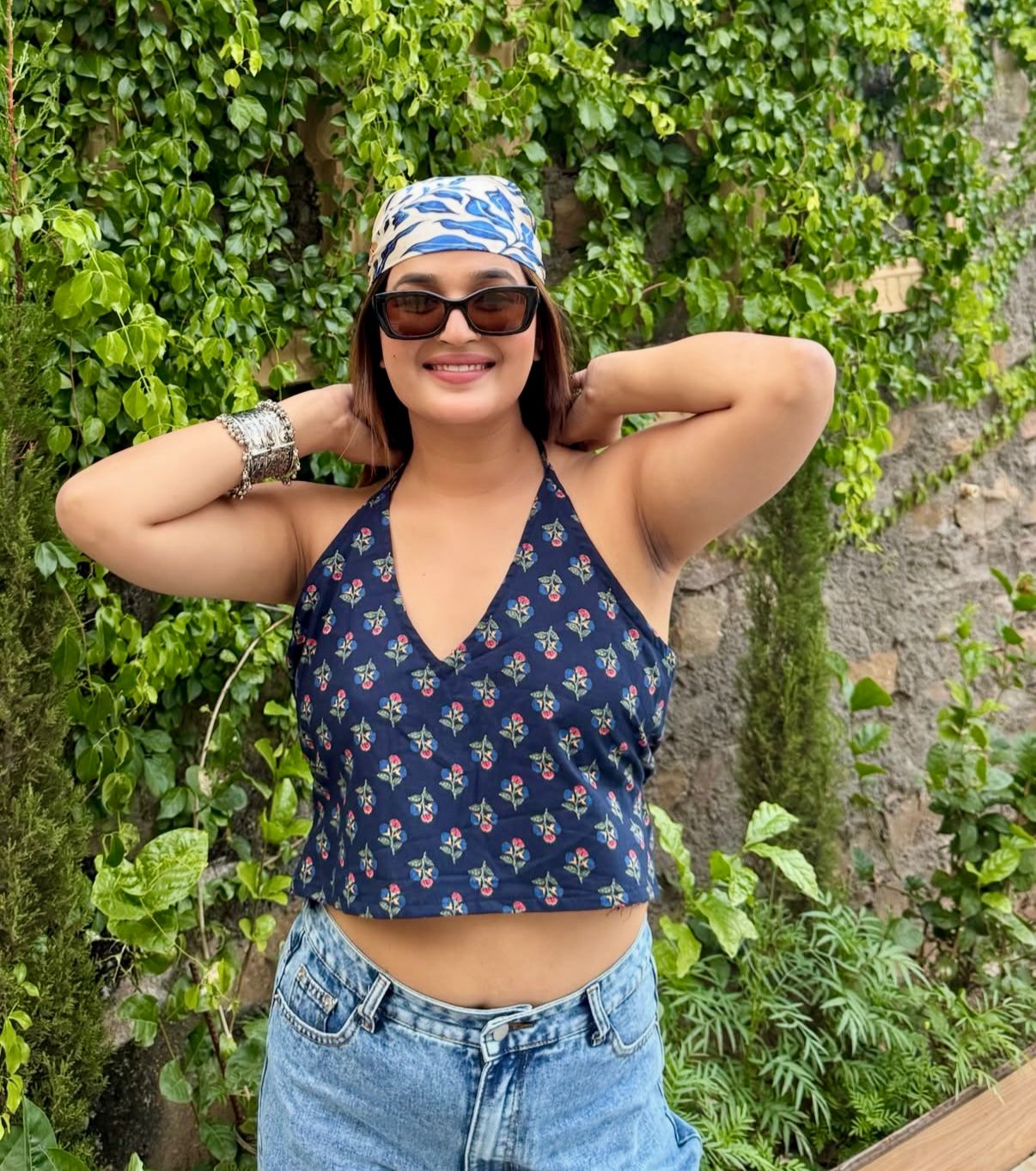 Bijli Mode Backless Top