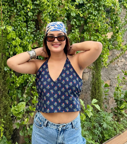 Bijli Mode Backless Top