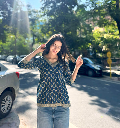 Naya Short Kurti Top