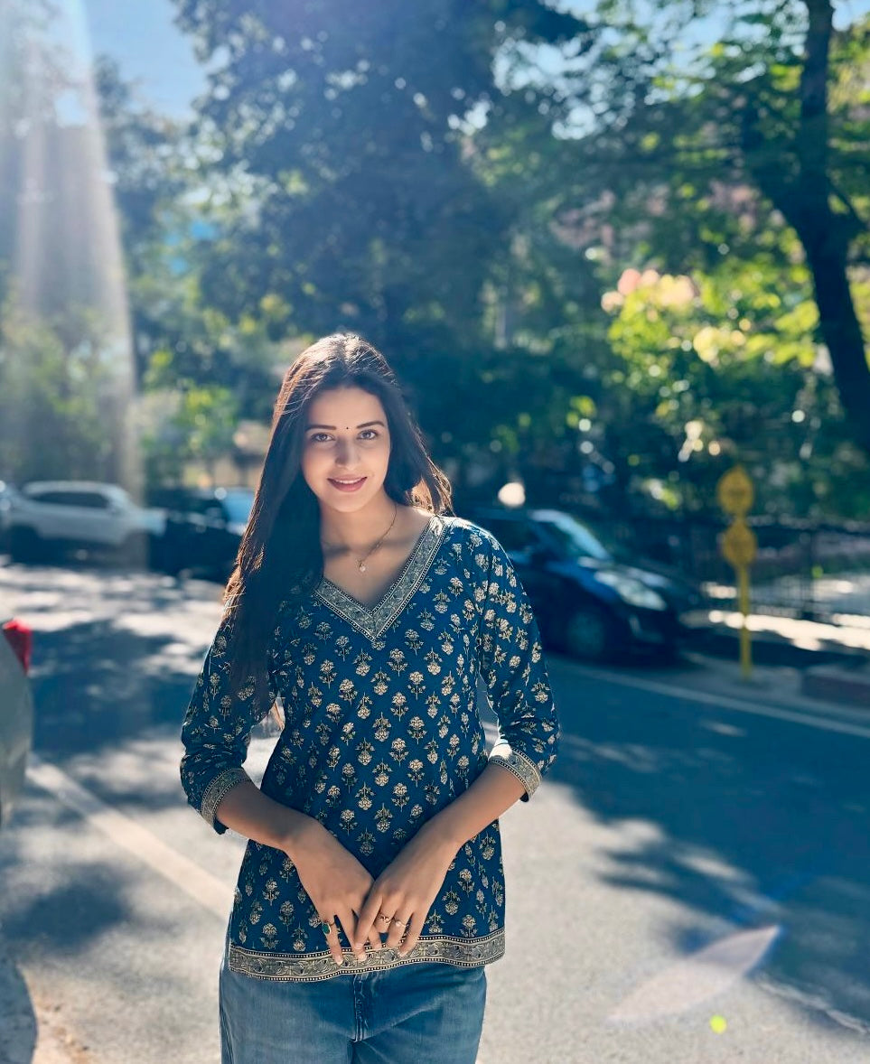 Naya Short Kurti Top