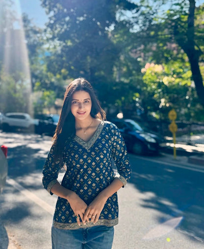 Naya Short Kurti Top