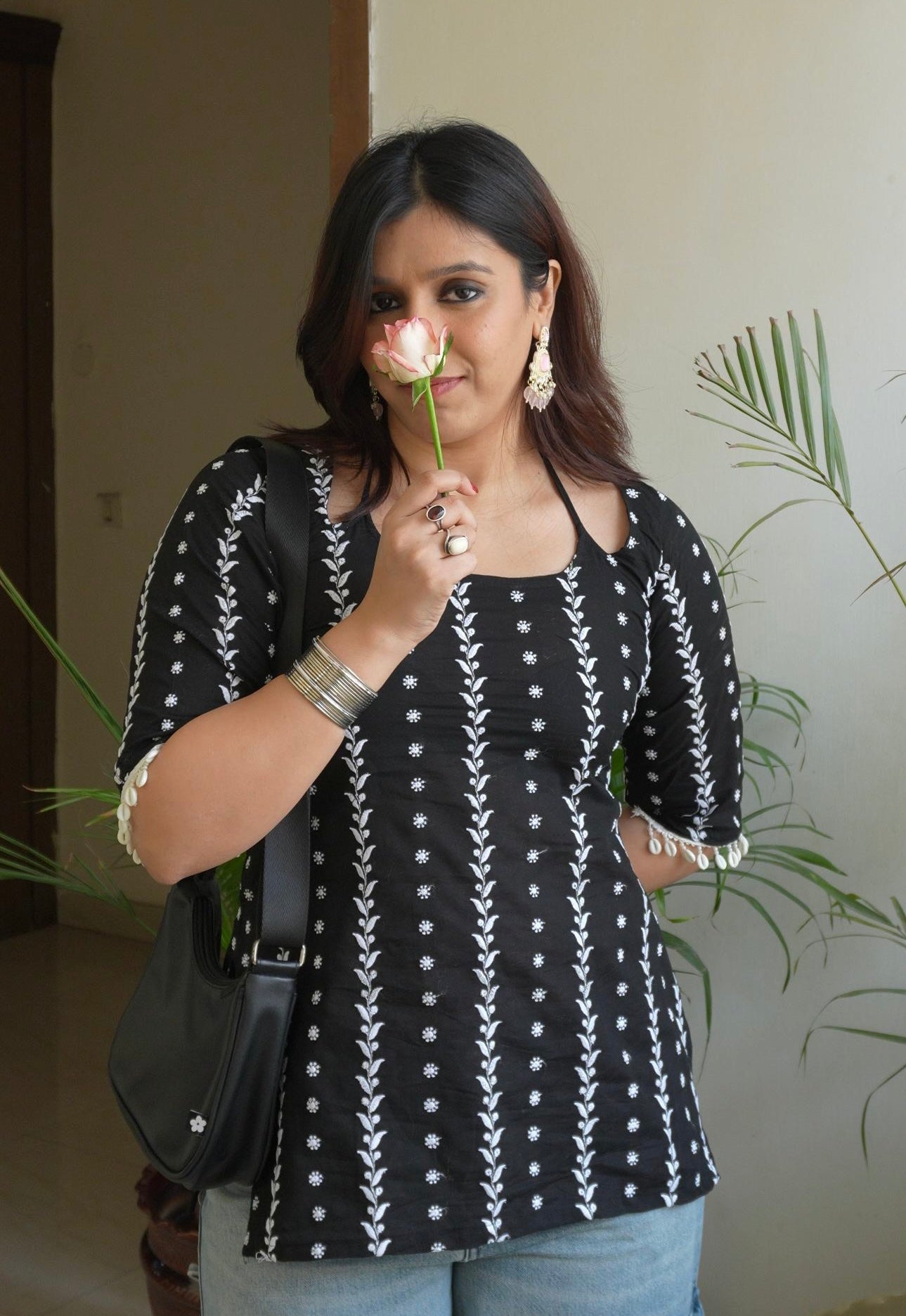 Dhaaga Corset Back Kurti