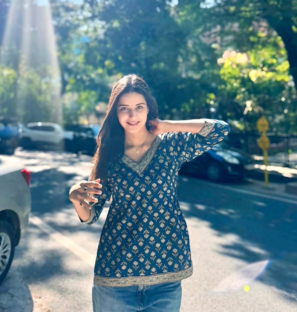 Naya Short Kurti Top