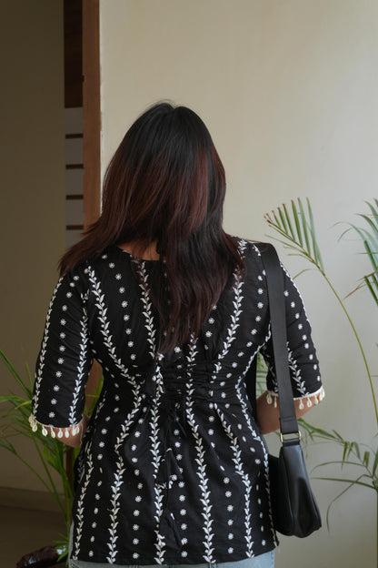 Dhaaga Corset Back Kurti