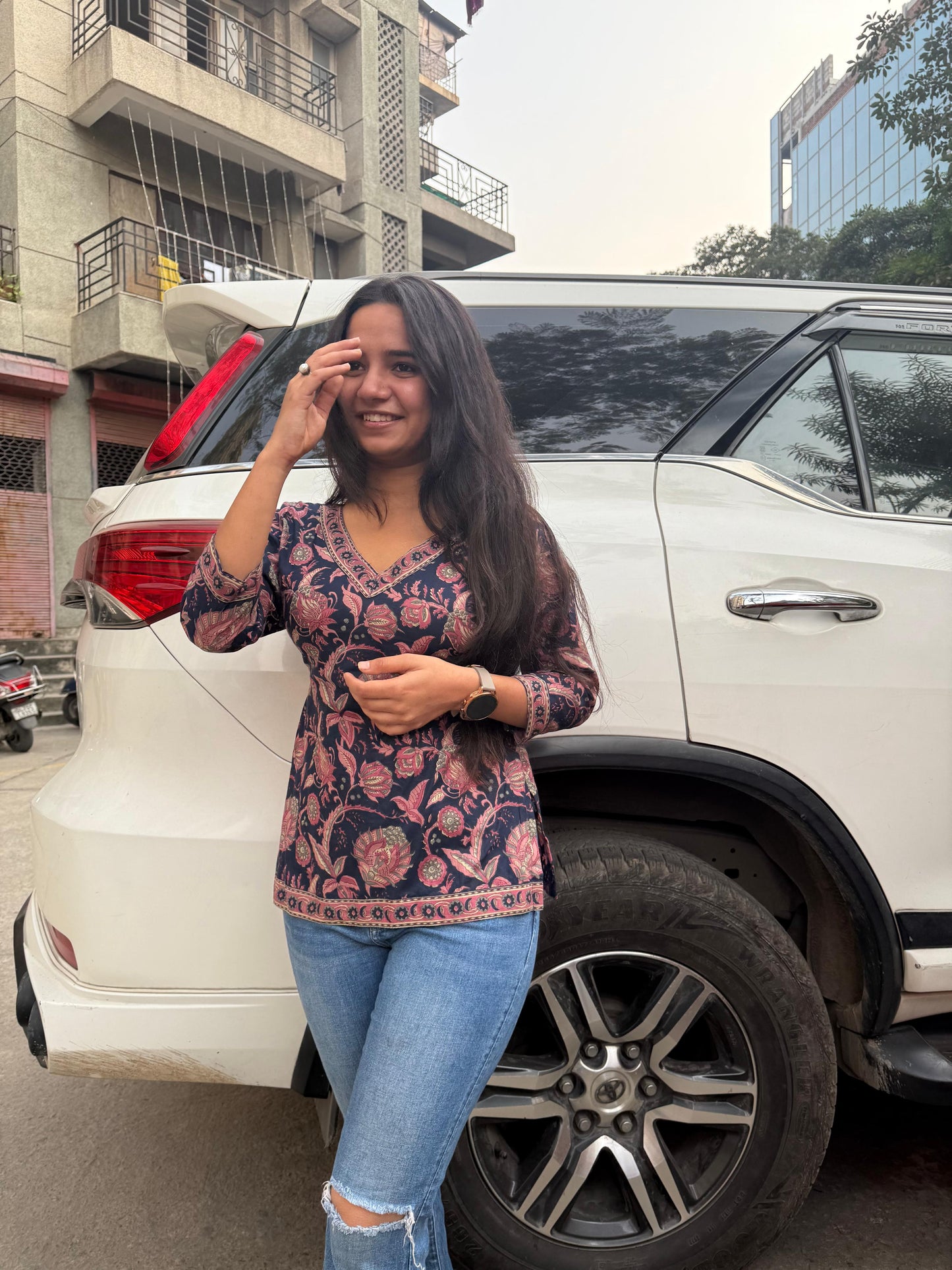 Vayu Short Straight Kurti