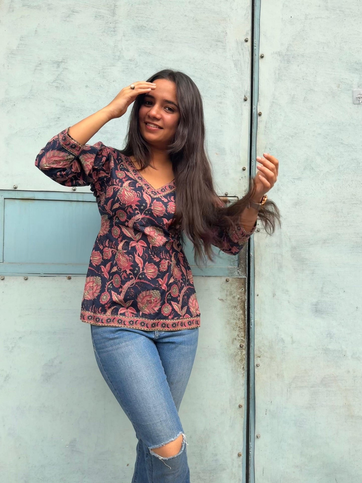 Vayu Short Straight Kurti