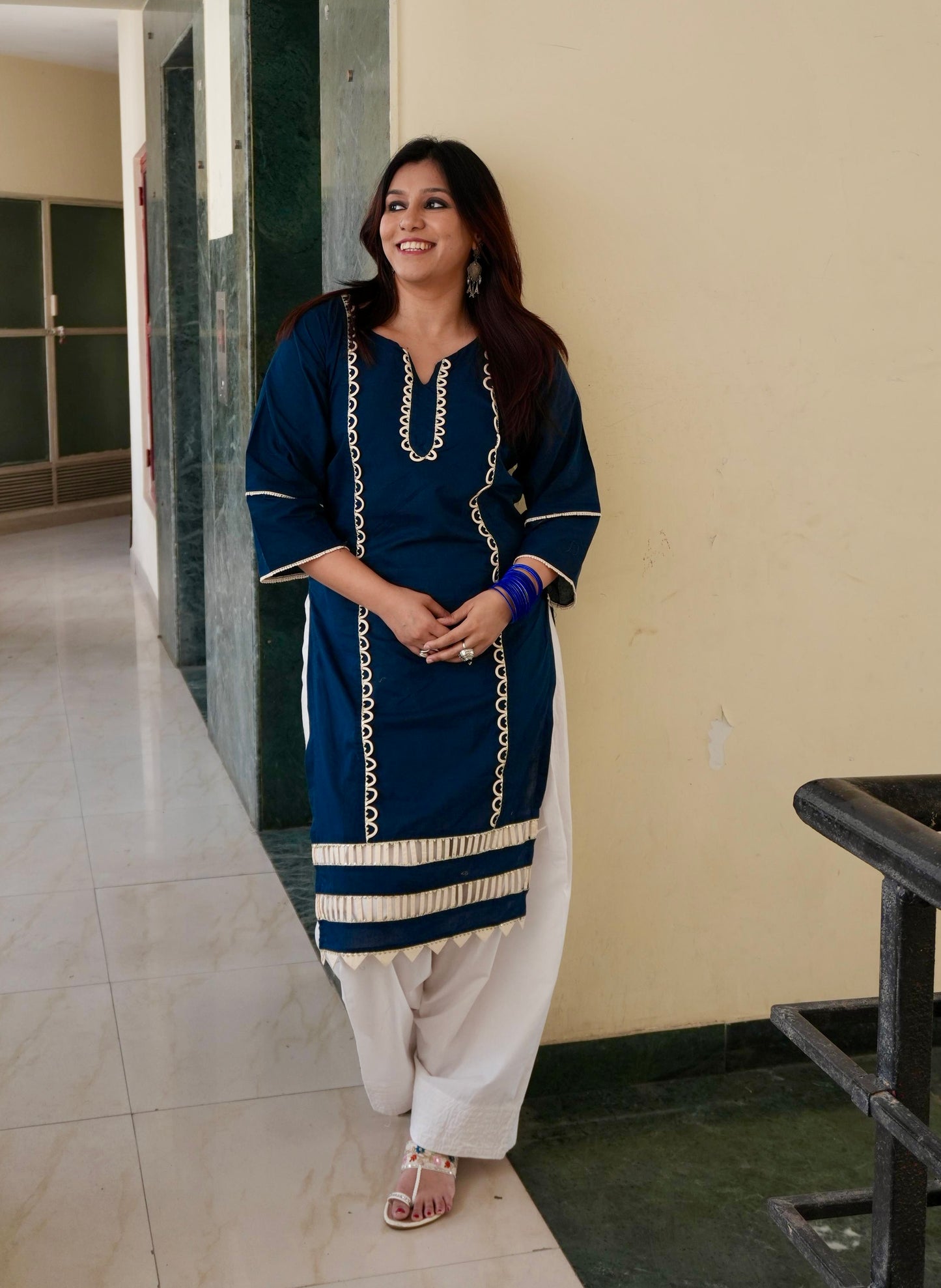 Meghna Long Kurti