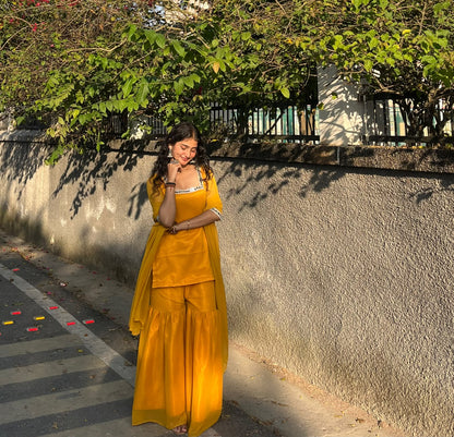 Haldi Corset Back