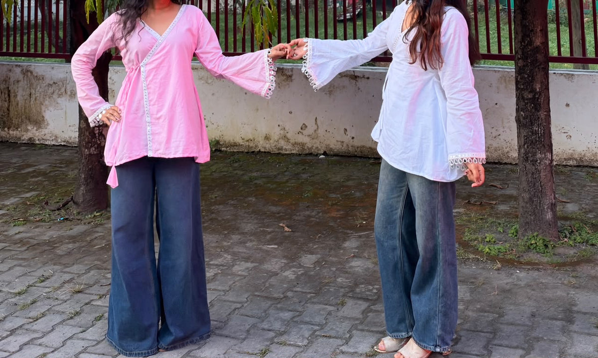 Pearl Wrap Kurti