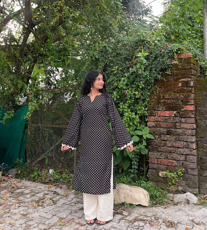 Black Bindi Set
