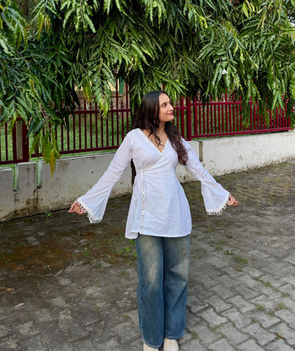 Pearl Wrap Kurti